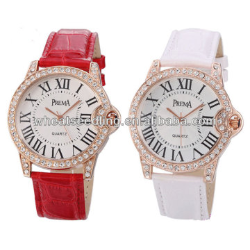 Promotional fashion bracelet OEM ladies fancy wrist watches